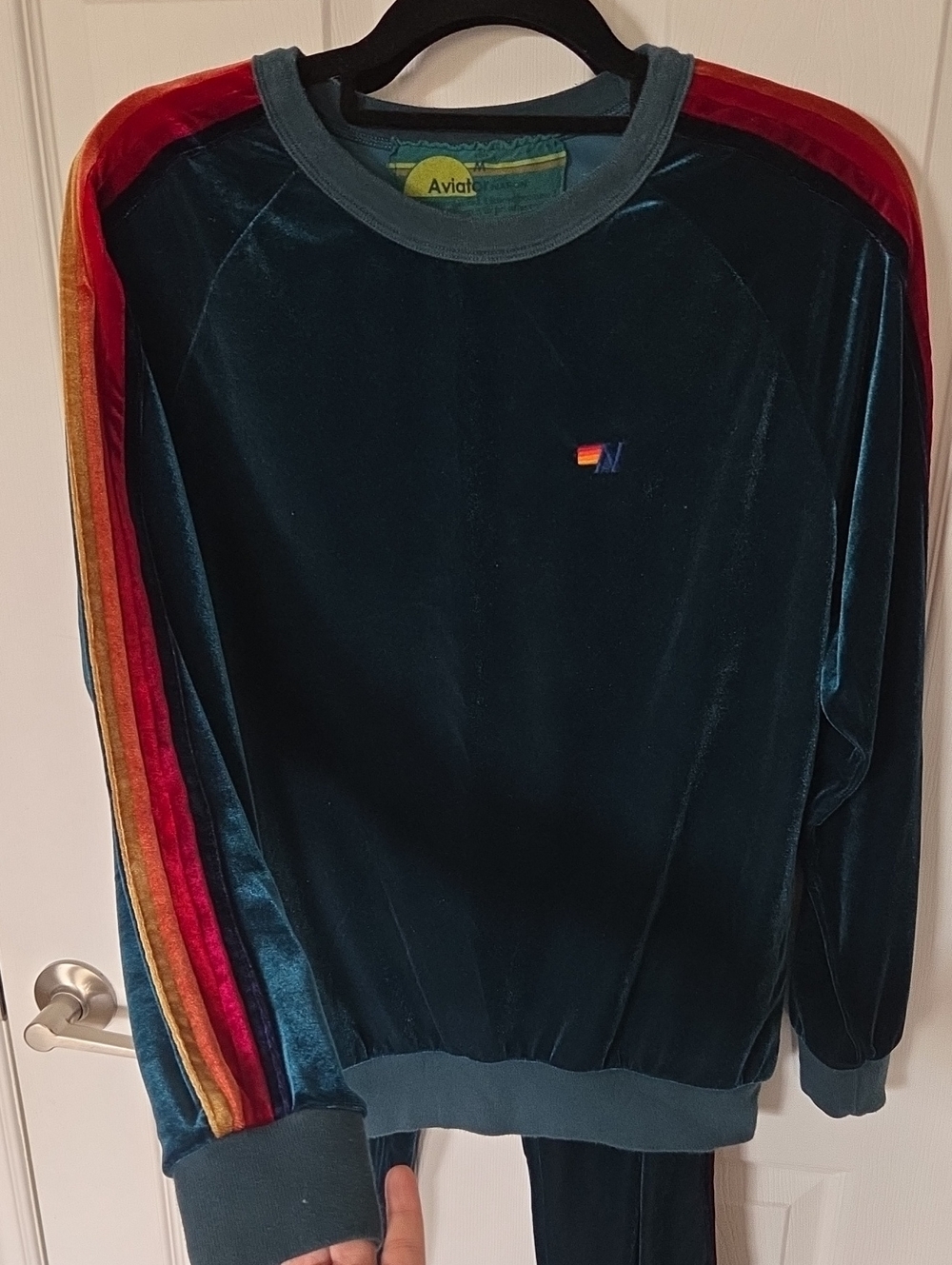 AVIATOR NATION Velvet Sweatsuit